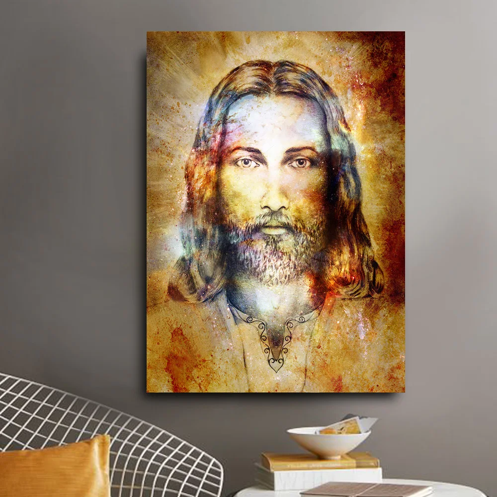 Embelish New Design Jesus Christ Figure HD Wall Pictures For Living Room Quality Canvas Oil Painting Home Decor Posters Artworks
Embelish New Design Jesus Christ Figure HD Wall Pictures For Living Room Quality Canvas Oil Painting Home Decor Posters Artworks