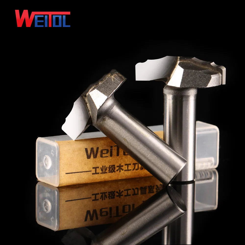 Weitol 1 pcs 1/2 inch door plank cutter engraving machine CNC cutter woodworking router bit for wood carbide Qingping bit
Weitol 1 pcs 1/2 inch door plank cutter engraving machine CNC cutter woodworking router bit for wood carbide Qingping bit