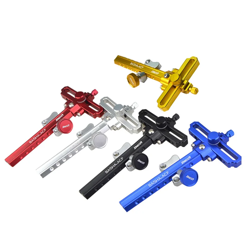 DECUT 1 Set Aluminum Alloy Bow Sight Steady 5 Colors Bow Sight Steady Compound Bow Hunting Accessories Outdoor Equipment
DECUT 1 Set Aluminum Alloy Bow Sight Steady 5 Colors Bow Sight Steady Compound Bow Hunting Accessories Outdoor Equipment