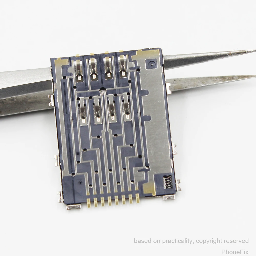 10pcs/lot Original new sim card reader holder for Samsung P7500 W899 W999 S5750 S5250 P6800 I8530 slot connector module
10pcs/lot Original new sim card reader holder for Samsung P7500 W899 W999 S5750 S5250 P6800 I8530 slot connector module