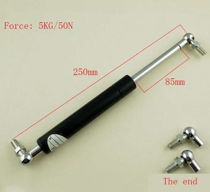 The Gas Spring can be customized, if you not find the right one on our store, please feel free to inquiry us. aeProduct.ge
The Gas Spring can be customized, if you not find the right one on our store, please feel free to inquiry us. aeProduct.ge