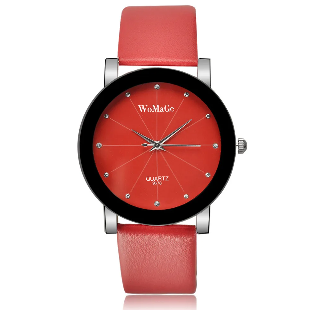 2018 Fashion WoMaGe Brand Luxury Crystal Watch Women Watches Leather Ladies Women's Clock saat bayan kol saati relogio feminino
2018 Fashion WoMaGe Brand Luxury Crystal Watch Women Watches Leather Ladies Women's Clock saat bayan kol saati relogio feminino