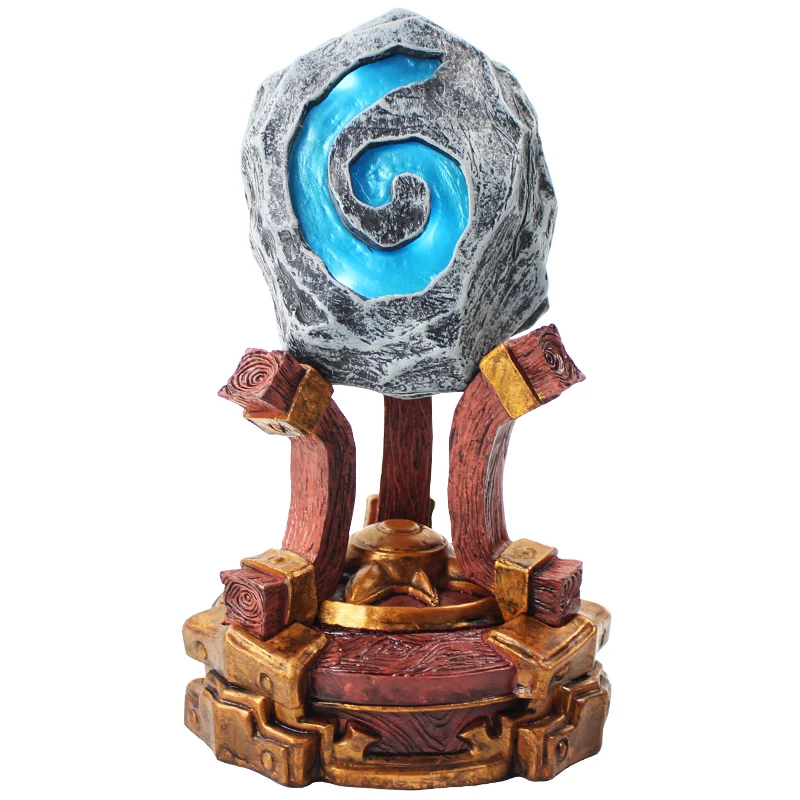 19cm New Hot Toy Hearthstone with LED Light Hearth Stone Decoration Toy PVC Action Figure Collection Model Doll
19cm New Hot Toy Hearthstone with LED Light Hearth Stone Decoration Toy PVC Action Figure Collection Model Doll