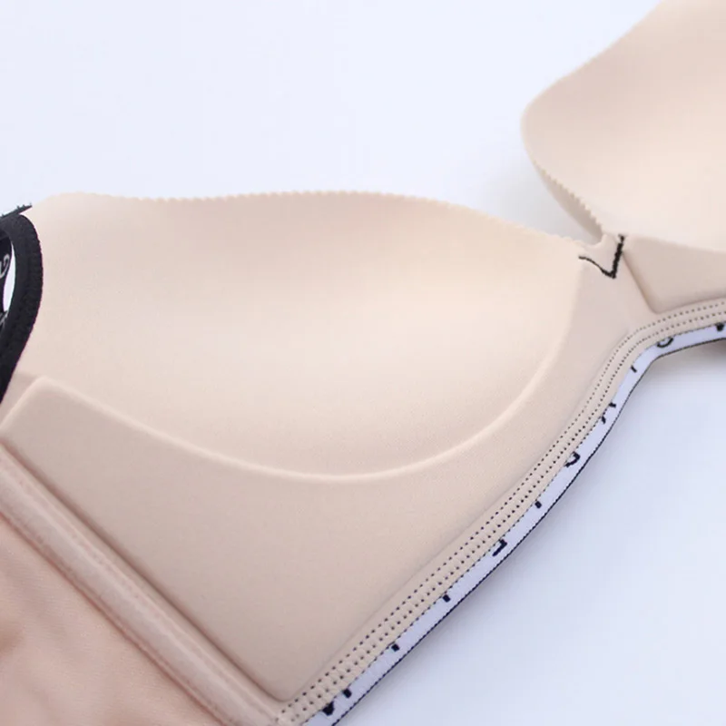 Sexy Bras for Women Push Up Bra Wire free Lingerie Seamless Bralette BH 3/4 Cup Sport Shake proof Cotton Female Underwear
Sexy Bras for Women Push Up Bra Wire free Lingerie Seamless Bralette BH 3/4 Cup Sport Shake proof Cotton Female Underwear