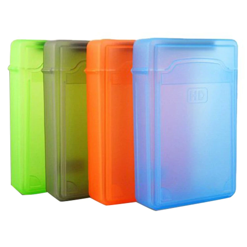 5 PCS 3.5 "Portable IDE Sata HDD External Case Hard Drive Case Hard Case Plastic Protection case
5 PCS 3.5 "Portable IDE Sata HDD External Case Hard Drive Case Hard Case Plastic Protection case