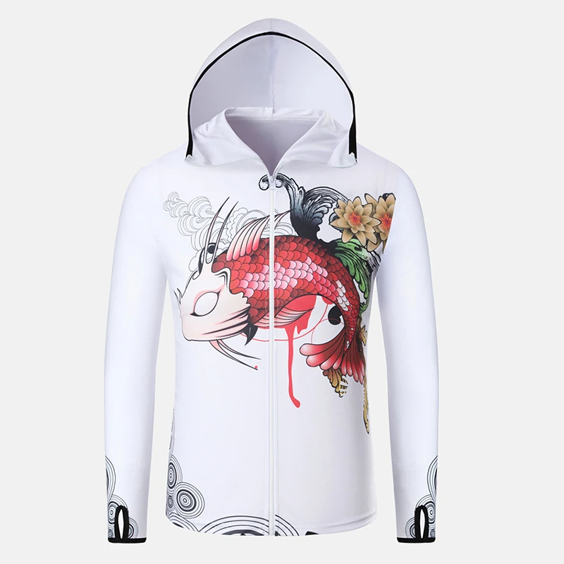 New Outdoor Ultra-Light Hooded Fishing Clothings Quick Dry Sun Protection Fishing Shirts Anti-UV Camping Cycling Fishing Clothes
New Outdoor Ultra-Light Hooded Fishing Clothings Quick Dry Sun Protection Fishing Shirts Anti-UV Camping Cycling Fishing Clothes