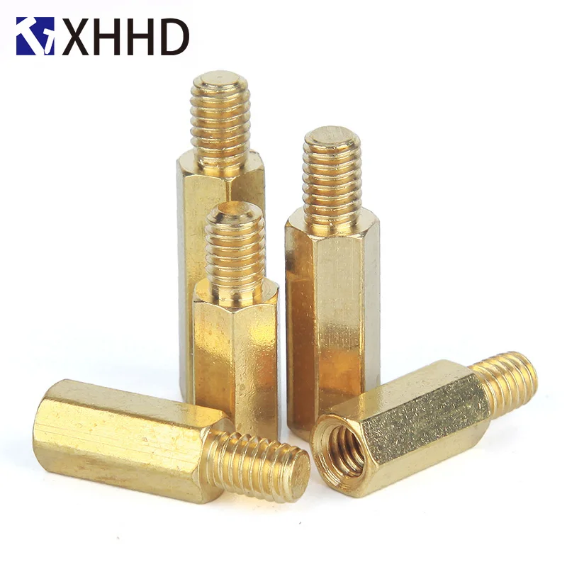 M4 Single Hex Brass Male Female Standoff Mount Hexagon Threaded Pillar PCB Computer PC Motherboard Spacer Bolt Spacer M4xL+6mm
M4 Single Hex Brass Male Female Standoff Mount Hexagon Threaded Pillar PCB Computer PC Motherboard Spacer Bolt Spacer M4xL+6mm