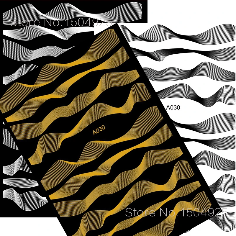 Gold Black Flower Nail Art Stickers Nail Stickers Designs DIY Stickers Back Glue Nail Accessories for Nail Art Decorations
Gold Black Flower Nail Art Stickers Nail Stickers Designs DIY Stickers Back Glue Nail Accessories for Nail Art Decorations