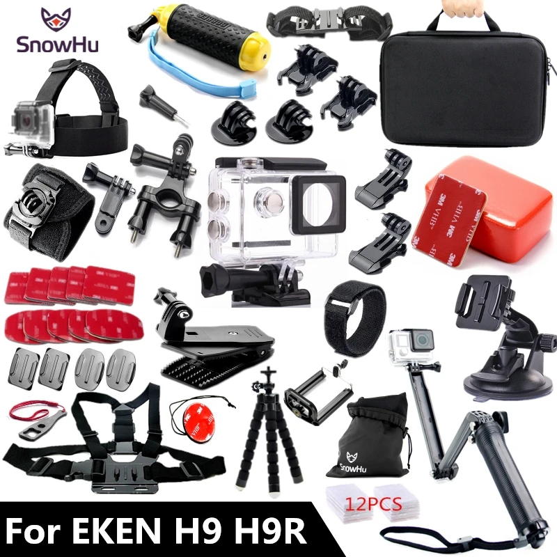 SnowHu for EKEN H9 H9R accessories 3-way Tripod Monopod kit for EKEN H9 Action camera Original For EKEN H9 accessories GS57
SnowHu for EKEN H9 H9R accessories 3-way Tripod Monopod kit for EKEN H9 Action camera Original For EKEN H9 accessories GS57