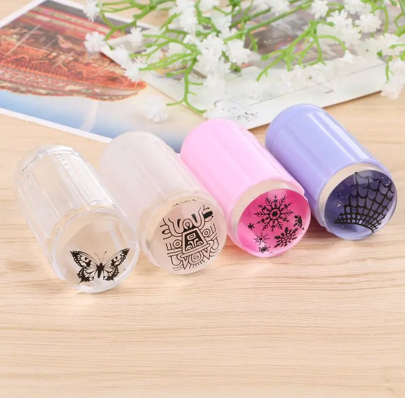 1set Clear Stamper for Jelly 2.8cm Transparent Nail Stamping Stamp Scraper Polish Print Transfer Nail Stamper Tool 4color option
1set Clear Stamper for Jelly 2.8cm Transparent Nail Stamping Stamp Scraper Polish Print Transfer Nail Stamper Tool 4color option