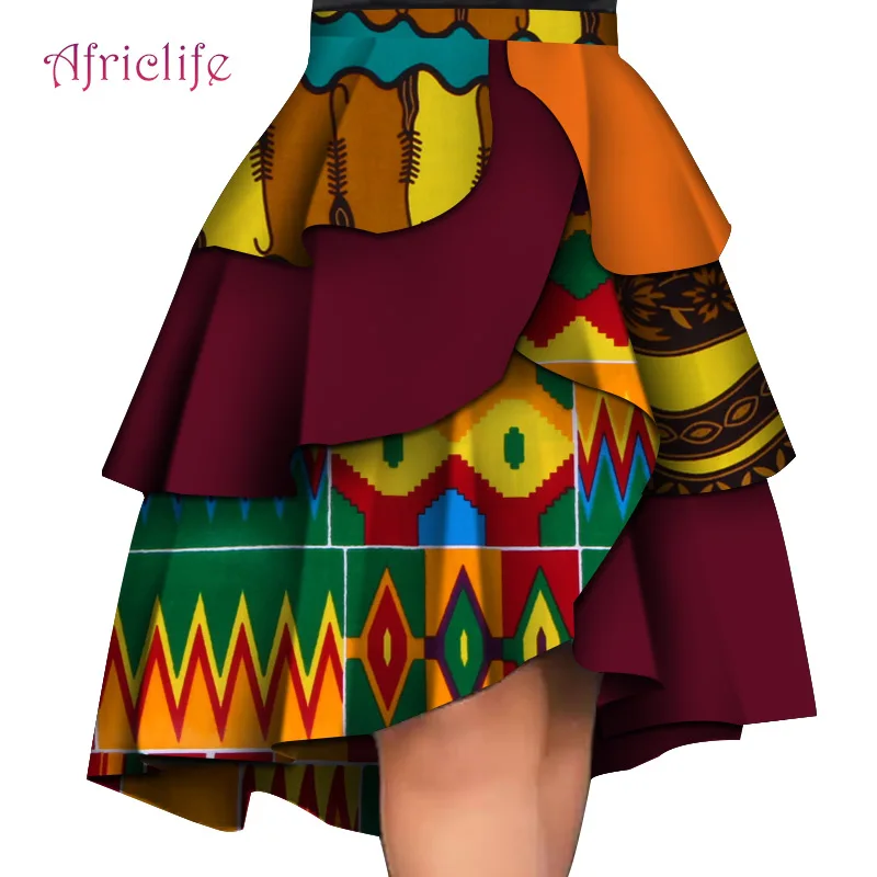 New Design Mini Skirt African Print Dresses Lady Sexy Many Layers Fashion Dress Plus Size Custom Dashiki Dress WY4406
New Design Mini Skirt African Print Dresses Lady Sexy Many Layers Fashion Dress Plus Size Custom Dashiki Dress WY4406