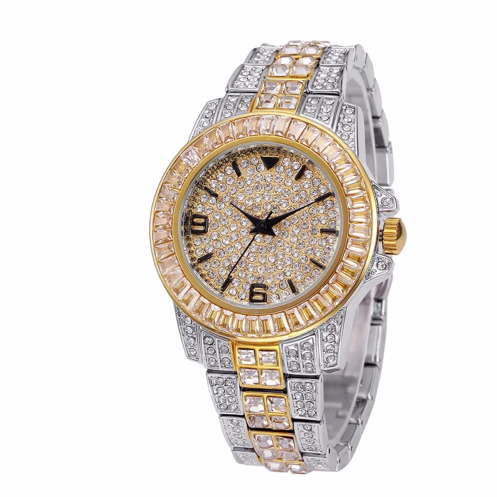 Men's Wrist Watches For Men Top Brand Luxury Watch Male Role Clock Full Diamond Rolexable Quartz Watch relogio masculino 2019
Men's Wrist Watches For Men Top Brand Luxury Watch Male Role Clock Full Diamond Rolexable Quartz Watch relogio masculino 2019
