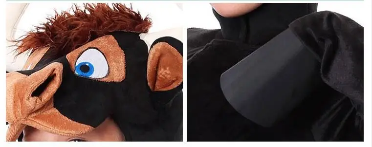 IREK New Party Halloween Costume Boys Children Toddler Animals Black Bull Ferdinand Cosplay Costume Jumpsuits+headwear
IREK New Party Halloween Costume Boys Children Toddler Animals Black Bull Ferdinand Cosplay Costume Jumpsuits+headwear