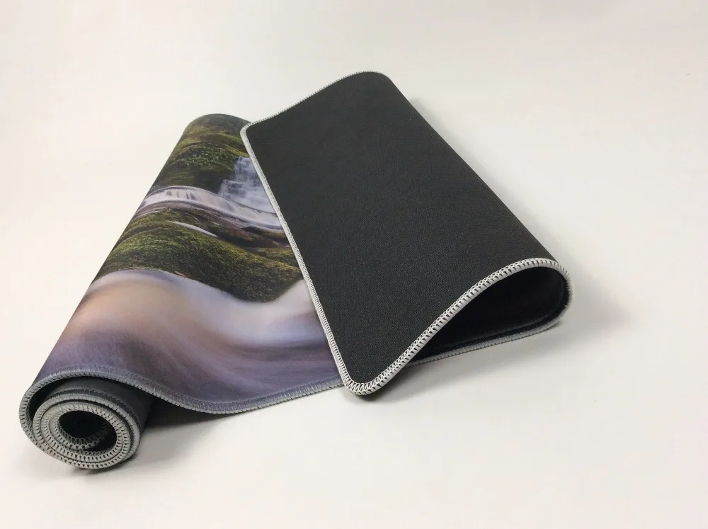 Mairuige Waterfall Natural Scenery 900x400/700x300/600x300mm Rubber mouse pad computer game tablet mousepad with edge locking
Mairuige Waterfall Natural Scenery 900x400/700x300/600x300mm Rubber mouse pad computer game tablet mousepad with edge locking