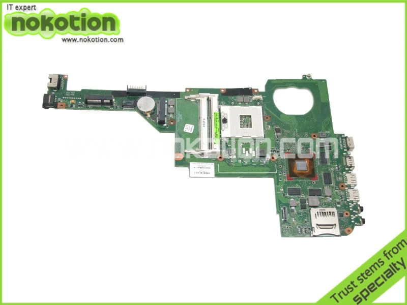 Материнская плата NOKOTION 676759-001 для ноутбука Hp Pavilion dv4-5000 Intel HM77 DDR3 NVDIA GeForce GT630M, графика 1 Гб
Материнская плата NOKOTION 676759-001 для ноутбука Hp Pavilion dv4-5000 Intel HM77 DDR3 NVDIA GeForce GT630M, графика 1 Гб