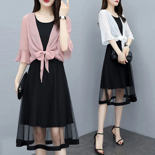 Plus Size 5xl 2 Piece Set Women Summer Dress Shawl Chiffon Conjunto Feminino Vestido De Festa Ensemble Femme Deux Pieces Ukraine
Plus Size 5xl 2 Piece Set Women Summer Dress Shawl Chiffon Conjunto Feminino Vestido De Festa Ensemble Femme Deux Pieces Ukraine