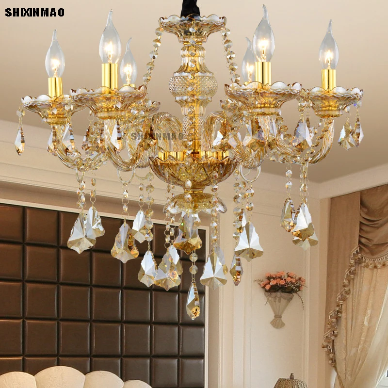 Luxury Modern crystal Chandelier cristals lights modern brief art candle lighting chandeliers Lighting k9 cristals
Luxury Modern crystal Chandelier cristals lights modern brief art candle lighting chandeliers Lighting k9 cristals