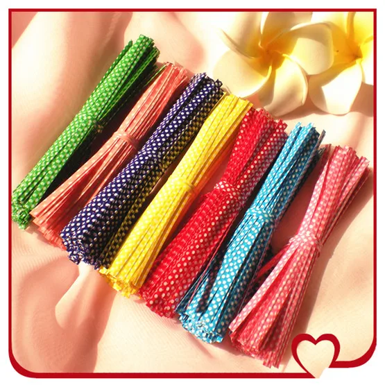 300pcs/lot multiple colors PVC dots Sealing wire bakery packaging sealing bread cake decoration
300pcs/lot multiple colors PVC dots Sealing wire bakery packaging sealing bread cake decoration