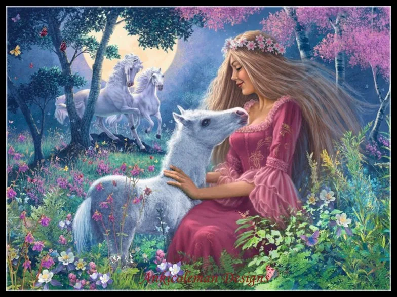 Needlework for embroidery DIY French DMC High Quality - Counted Cross Stitch Kits 14 ct Oil painting - A Precious Moment
Needlework for embroidery DIY French DMC High Quality - Counted Cross Stitch Kits 14 ct Oil painting - A Precious Moment