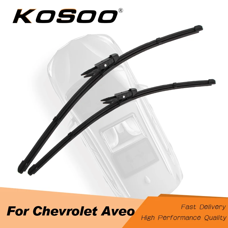 KOSOO For Chevrolet Aveo MK1 MK2 T300 Model Year From 2002 To 2018 Car Windscreen Wiper Blades Rubber Fit Hook/Pinch Tab Arms
KOSOO For Chevrolet Aveo MK1 MK2 T300 Model Year From 2002 To 2018 Car Windscreen Wiper Blades Rubber Fit Hook/Pinch Tab Arms