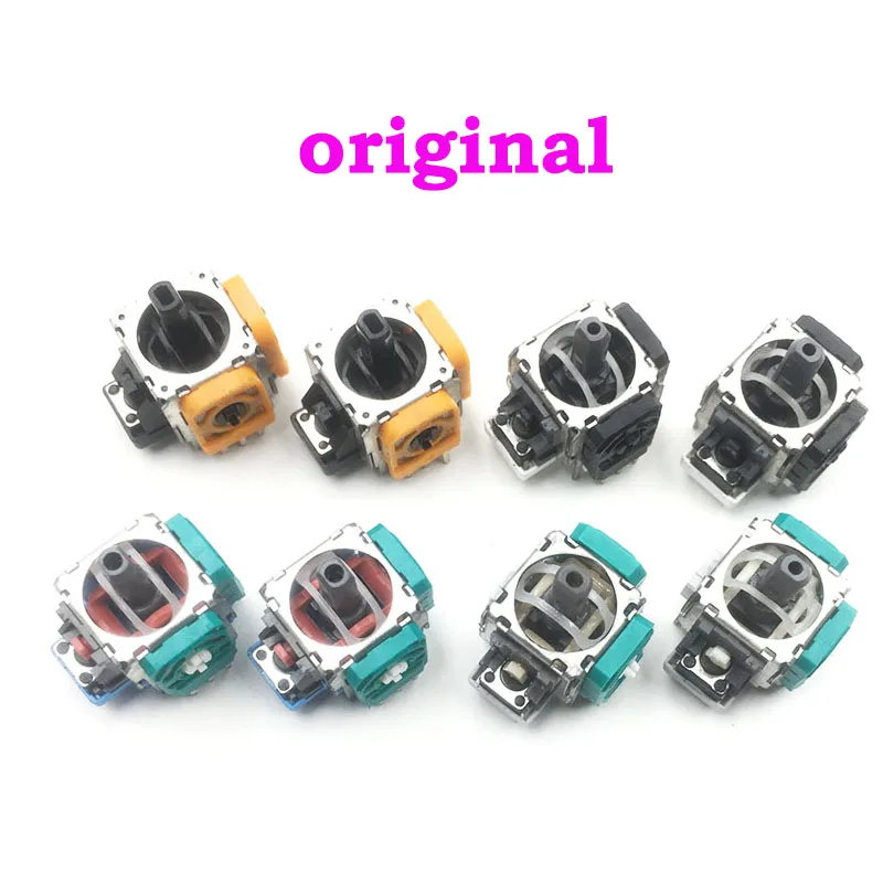 12PCS Original For XBOXONE / XBOX Seires S X Analog Joystick 3 Pin Sensor Module Potentiometer For PlayStation 3 4 PS4 PS3 PS5
12PCS Original For XBOXONE / XBOX Seires S X Analog Joystick 3 Pin Sensor Module Potentiometer For PlayStation 3 4 PS4 PS3 PS5