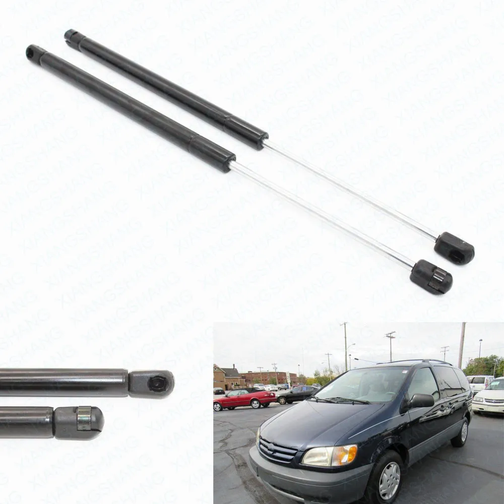 Fits for Toyota Sienna Passenger Van 1998-2001 2002 2003 24.53 inches Hatch Boot Gas Lift Supports Struts Prop Rod Arm Shocks
Fits for Toyota Sienna Passenger Van 1998-2001 2002 2003 24.53 inches Hatch Boot Gas Lift Supports Struts Prop Rod Arm Shocks