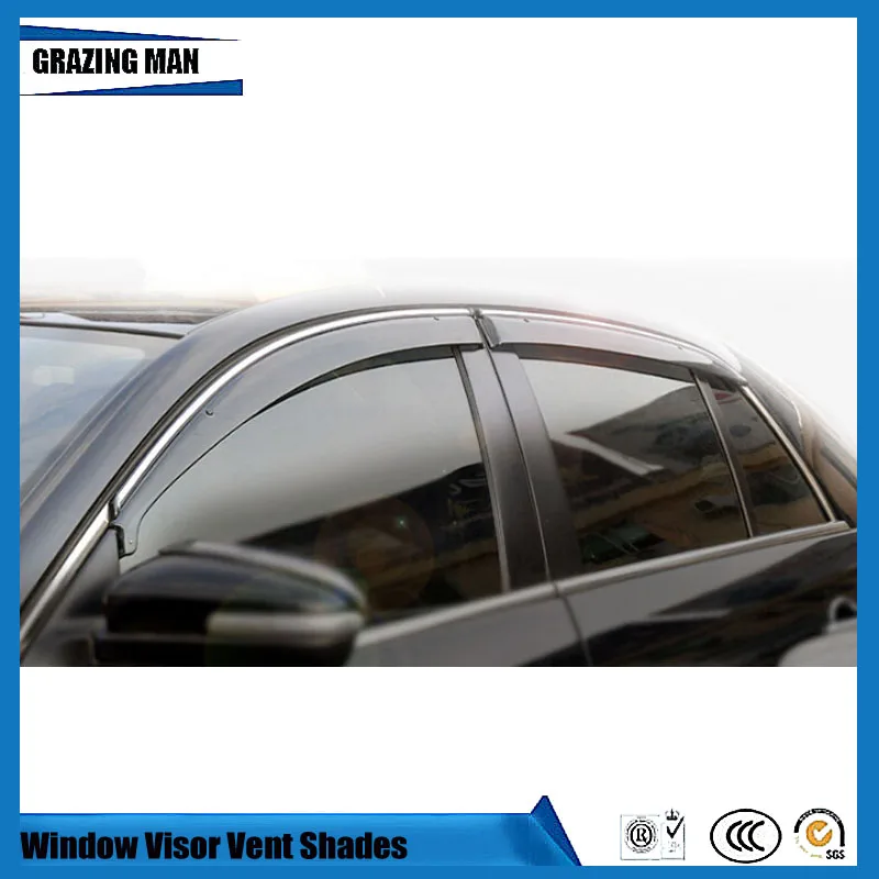Car accessories Window Visor Vent Shades Sun Rain Deflector Guard 4PCS/SET Bora sun visor
Car accessories Window Visor Vent Shades Sun Rain Deflector Guard 4PCS/SET Bora sun visor