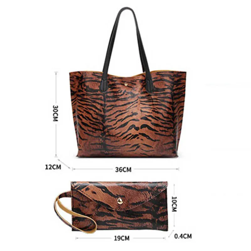 Women Handbag High Quality Leather Leopard With Handbag Shoulder Bags Handbags Designer Luxury Brands Large Capacity Female Sac
Women Handbag High Quality Leather Leopard With Handbag Shoulder Bags Handbags Designer Luxury Brands Large Capacity Female Sac
