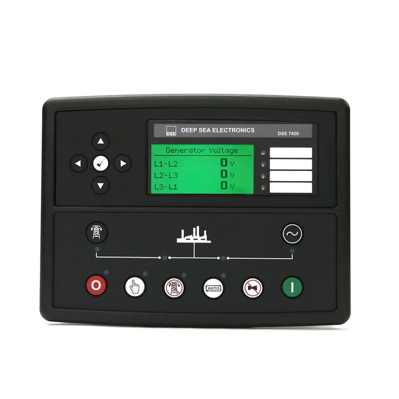 DSE7420 MKII Controller automatic start Diesel generator set controller DSE7420MKII
DSE7420 MKII Controller automatic start Diesel generator set controller DSE7420MKII