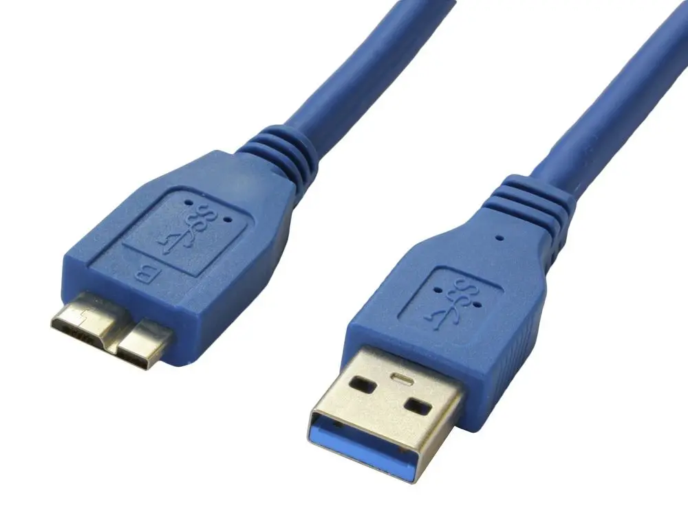 Newpowerking 10Ft Micro USB 3.0 кабель синхронизации данных для WD моя книга Mac внешние жесткие