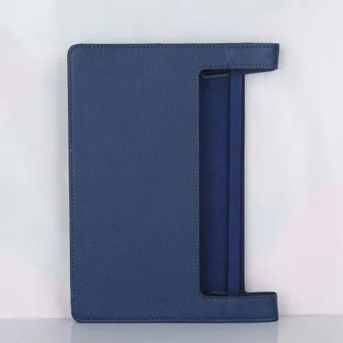 Чехол подставка Lychee из искусственной кожи для планшета Lenovo yoga tab 3 10 1 дюйма x50f