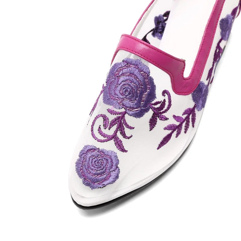 ZVQ Woman Shoes Summer New Concise Casual Mesh Embroider Genuine Leather Woman Flats Outside Comfortable slip-on Ladies Shoes
ZVQ Woman Shoes Summer New Concise Casual Mesh Embroider Genuine Leather Woman Flats Outside Comfortable slip-on Ladies Shoes