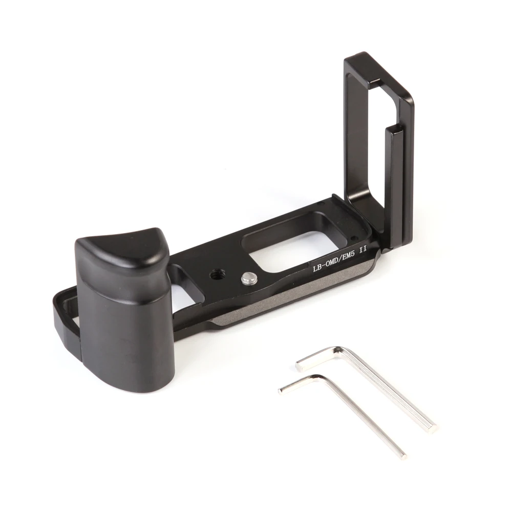Quick Release Plate Hand Grip L Bracket for Olympus OMD E-M5 Mark II E-M5II Camera
Quick Release Plate Hand Grip L Bracket for Olympus OMD E-M5 Mark II E-M5II Camera