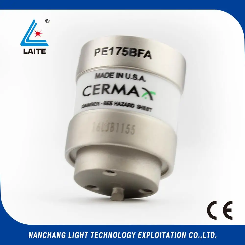 CL175BF PE175BF/BFA Cermax ксеноновая короткая дуговая керамическая параболическая лампа Бесплатная shipping-1set
CL175BF PE175BF/BFA Cermax ксеноновая короткая дуговая керамическая параболическая лампа Бесплатная shipping-1set