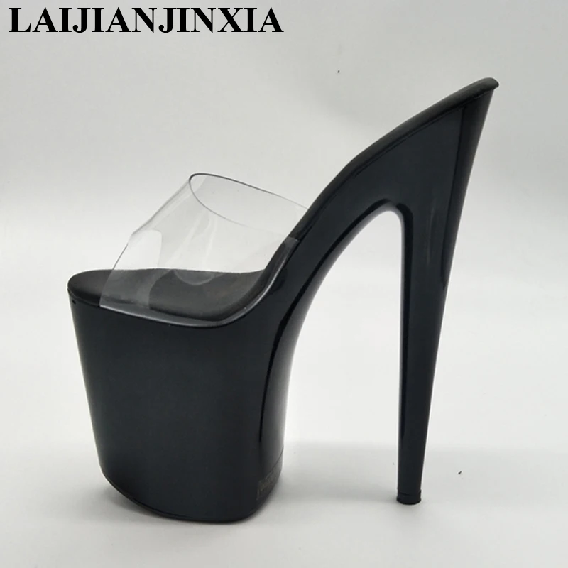 LAIJIANJINXIA New 20 CM High Heels Slippers Club Night Shoes Sexy Pole Dancing Shoes Platform Women's Shoes Fashion Shoes AE-028
LAIJIANJINXIA New 20 CM High Heels Slippers Club Night Shoes Sexy Pole Dancing Shoes Platform Women's Shoes Fashion Shoes AE-028
