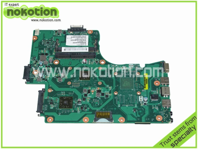 Материнская плата V000225210 для ноутбука Toshiba Satellite C655D, оригинальная материнская плата 1310A2408912 стандарта 1,3 ГГц, процессор 6050A2408901-MB-A02
Материнская плата V000225210 для ноутбука Toshiba Satellite C655D, оригинальная материнская плата 1310A2408912 стандарта 1,3 ГГц, процессор 6050A2408901-MB-A02