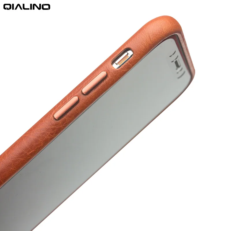 For iphone X case QIALINO Luxury Calf Skin Genuine Leather Case for iphone X cover case Ultra Slim Genuine Leather Phone Case
For iphone X case QIALINO Luxury Calf Skin Genuine Leather Case for iphone X cover case Ultra Slim Genuine Leather Phone Case