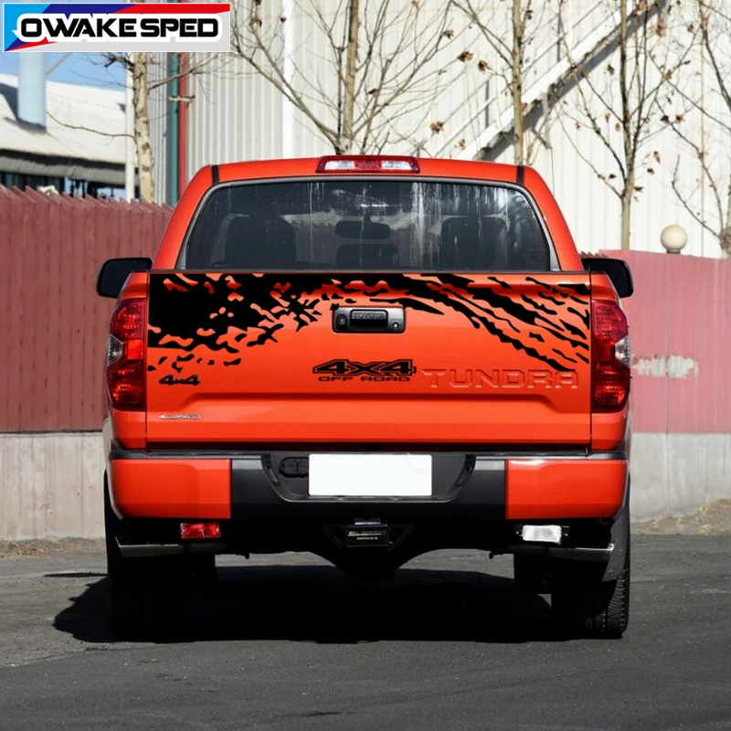 4x4 внедорожная Виниловая Наклейка для Toyota Tundra, задний хвост автомобиля, декоративные наклейки для пикапа, внешние аксессуары для автомобиля
4x4 внедорожная Виниловая Наклейка для Toyota Tundra, задний хвост автомобиля, декоративные наклейки для пикапа, внешние аксессуары для автомобиля