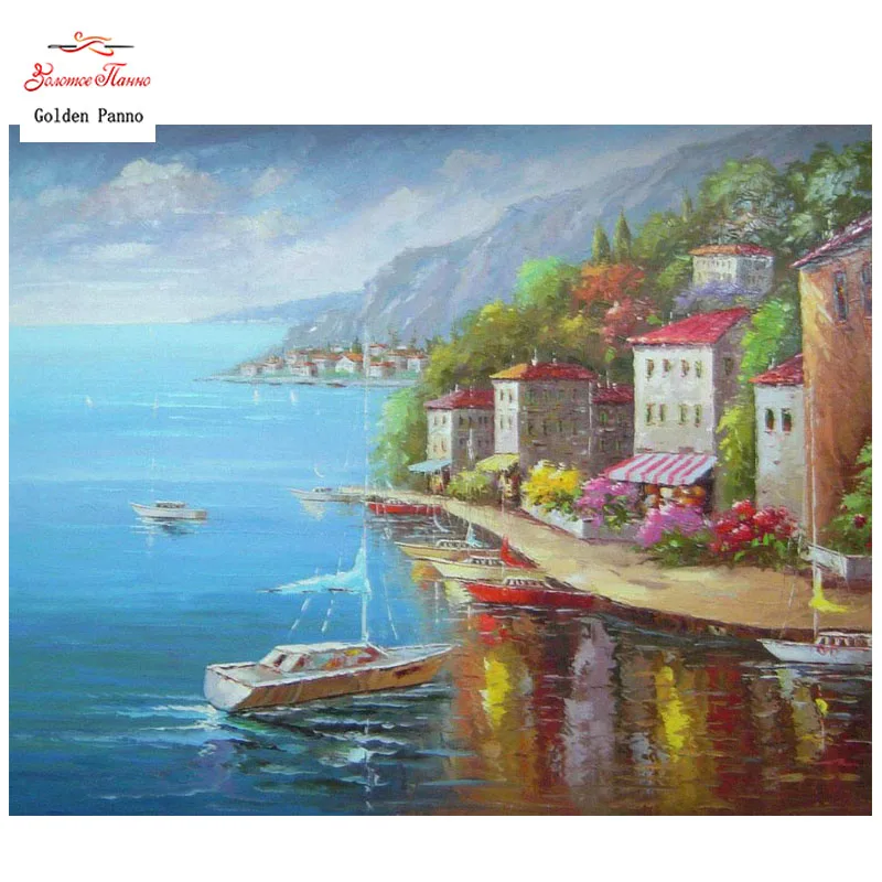 Golden Panno DIY DMC 14CT 11CT DMC hand made cross stitch kits Needlework embroidery wall decoration Landscape picture 0717
Golden Panno DIY DMC 14CT 11CT DMC hand made cross stitch kits Needlework embroidery wall decoration Landscape picture 0717