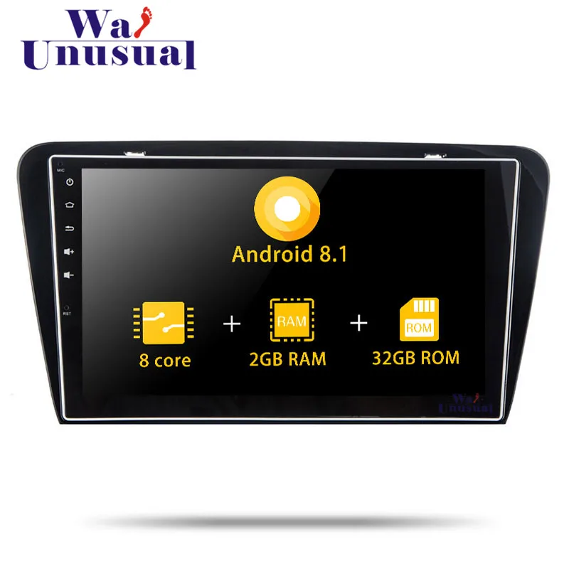 Авторадио 10,1 "Android 8,1 Автомобильный GPS навигатор для Skoda Octavia 2014 2015 2016 стерео Мультимедийный Плеер с BT WIFI картой без DVD
Авторадио 10,1 "Android 8,1 Автомобильный GPS навигатор для Skoda Octavia 2014 2015 2016 стерео Мультимедийный Плеер с BT WIFI картой без DVD