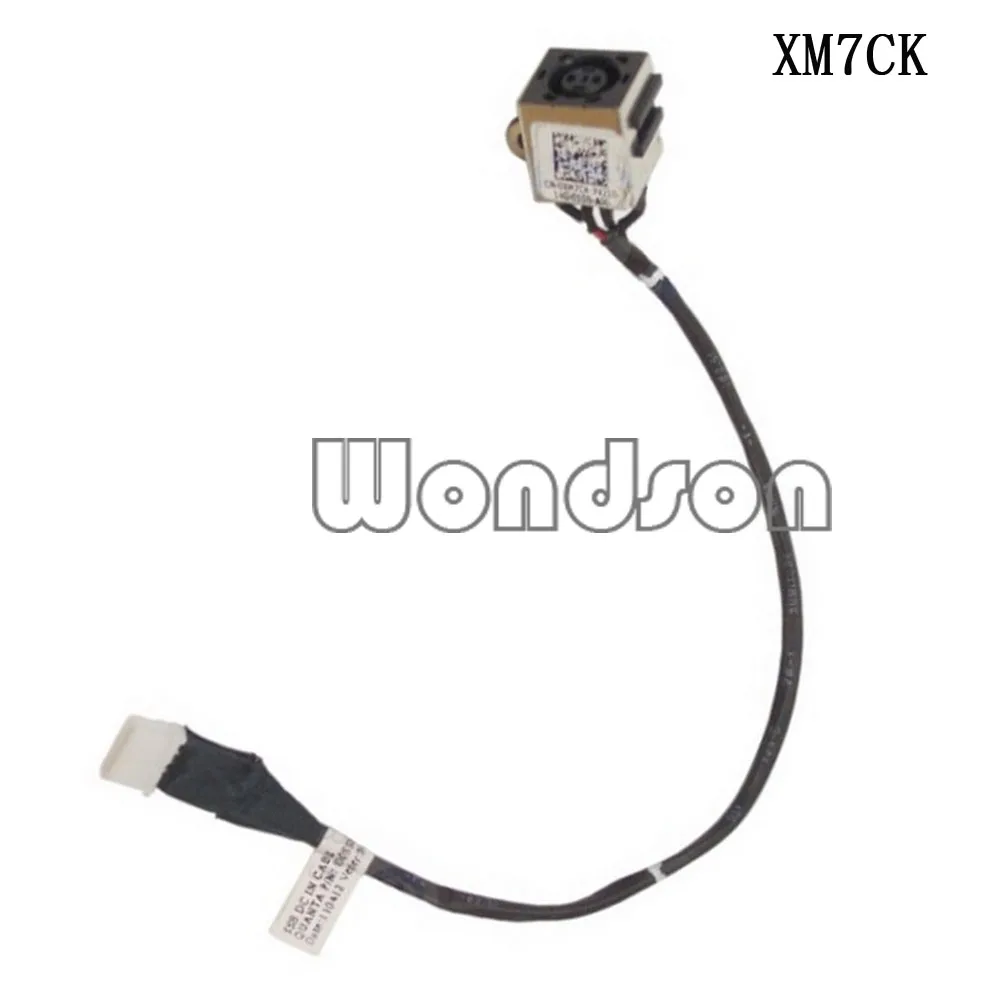 New DC Cable For Dell XPS 15z L511z Laptop DC Jack Cable - XM7CK 0XM7CK / 1 Year Warranty
New DC Cable For Dell XPS 15z L511z Laptop DC Jack Cable - XM7CK 0XM7CK / 1 Year Warranty