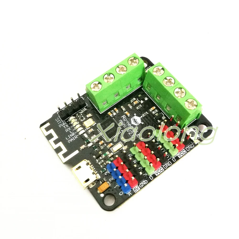 Контроллер DFRobot Romeo BLE Mini V2.0|Крышки переключателей| |