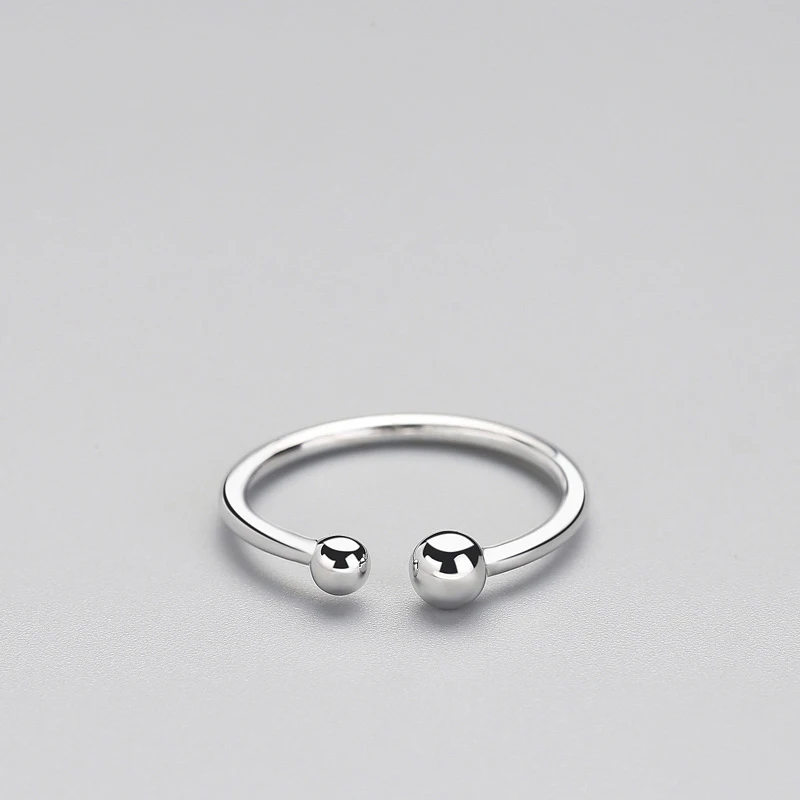 PONYKISS Office 100% 925 Sterling Silver Adjustable Opening Round Geometric Ring Fine Jewelry Women Birthday Party Anniversary
PONYKISS Office 100% 925 Sterling Silver Adjustable Opening Round Geometric Ring Fine Jewelry Women Birthday Party Anniversary