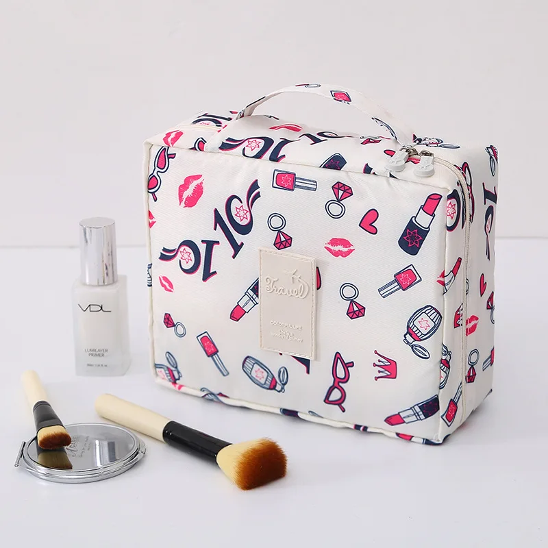 Multifunction travel Cosmetic Bag Neceser Women Makeup Bags Toiletries Organizer Waterproof Female Storage Make up Cases
Multifunction travel Cosmetic Bag Neceser Women Makeup Bags Toiletries Organizer Waterproof Female Storage Make up Cases
