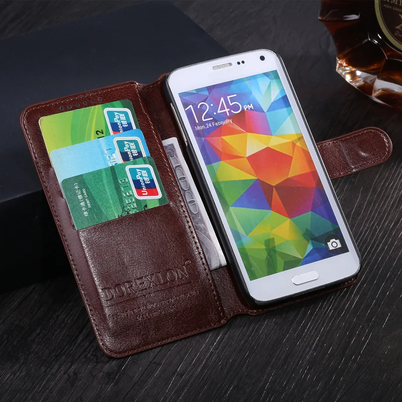 Кожаный чехол-кошелек для Wiko Rainbow Lite 4G 5 0 дюйма |