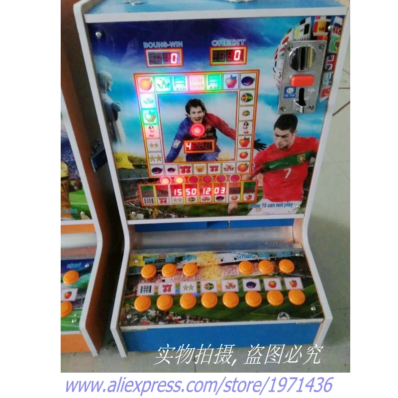 Zambia Botswana Like Coin Operated Mini Fruit Casino Gambling Jackpot Arcade Games Slot Machines For The Bars
Zambia Botswana Like Coin Operated Mini Fruit Casino Gambling Jackpot Arcade Games Slot Machines For The Bars