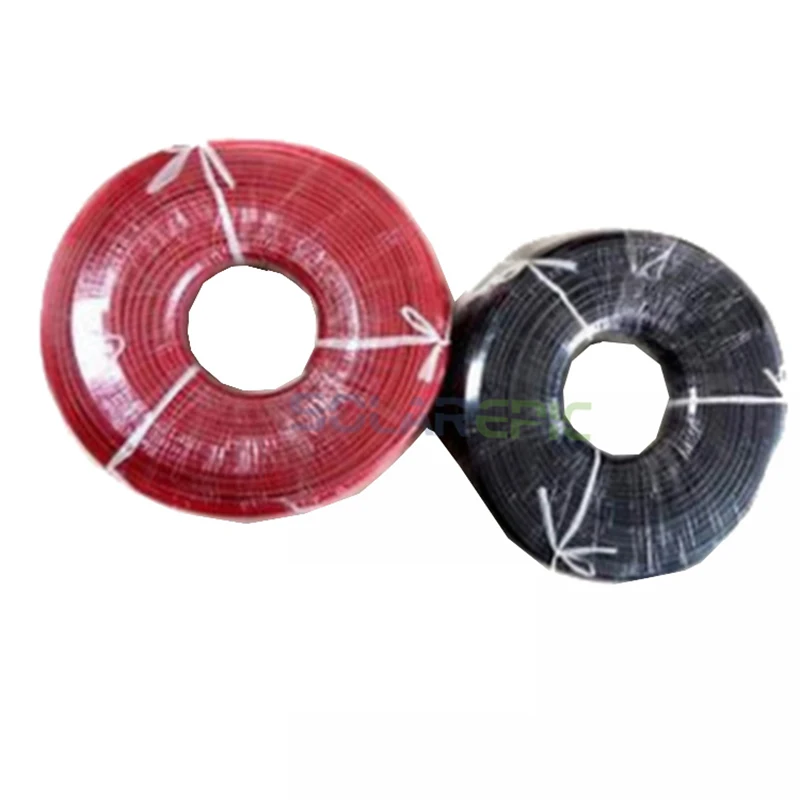 1M Solar Panel Cable Connector 2.5mm2 / 4mm2 / 6mm2 Solar Photovoltaic Cable Good Quality TUV CE
1M Solar Panel Cable Connector 2.5mm2 / 4mm2 / 6mm2 Solar Photovoltaic Cable Good Quality TUV CE