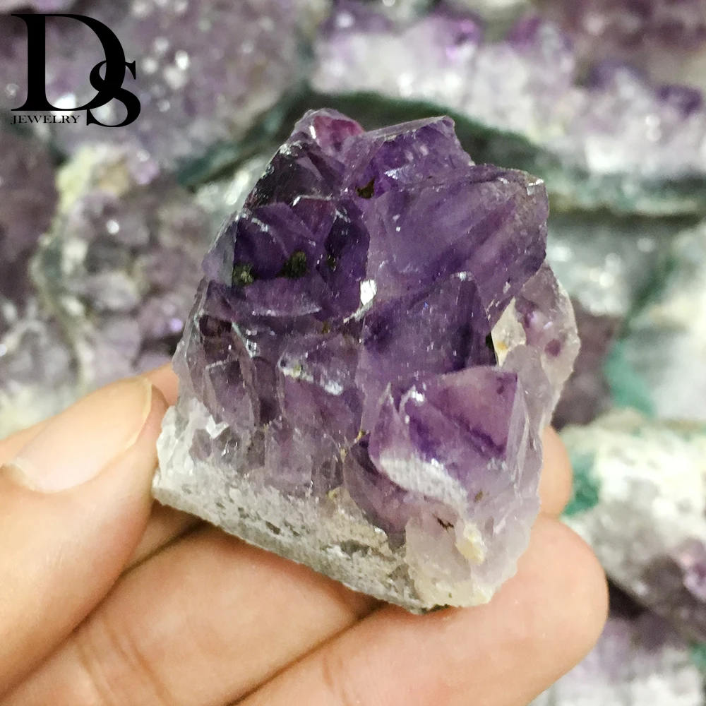 Natural Uruguay Amethyst Cluster Drusy Purple Crystal Geode Quartz Chunk Tumbled Stone Healing Reiki Quartz Chakra Stones
Natural Uruguay Amethyst Cluster Drusy Purple Crystal Geode Quartz Chunk Tumbled Stone Healing Reiki Quartz Chakra Stones