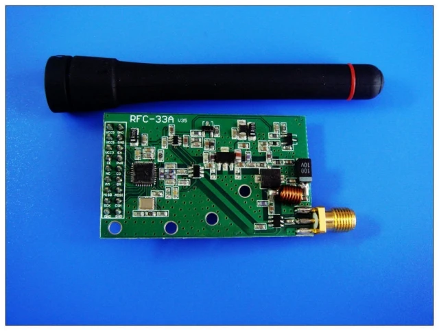 Для NRF905 ультра удаленного (3000 м) беспроводного модуля приемопередатчика (с PA, мощность 2 Вт)
Для NRF905 ультра удаленного (3000 м) беспроводного модуля приемопередатчика (с PA, мощность 2 Вт)