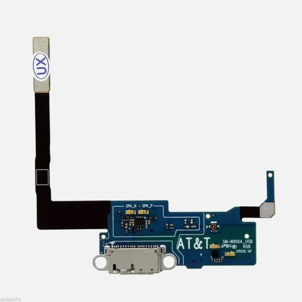10 шт./лот для Samsung Galaxy Note 3 N900A N900T гибкий кабель зарядное устройство док станция
